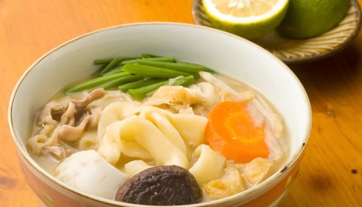 大分の郷土料理だんご汁